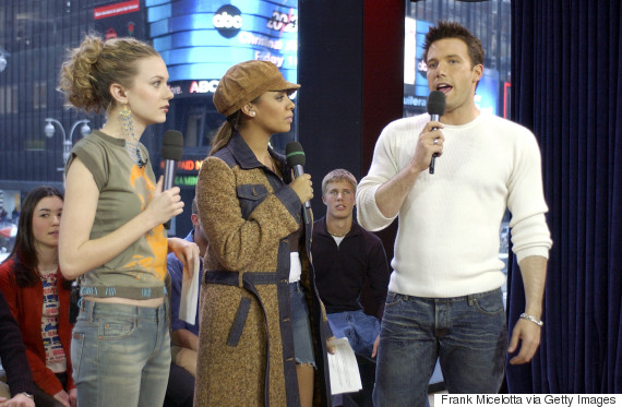 hilarie burton ben affleck