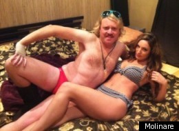 Lemon's Little Squeeze Is Kelly Brook
