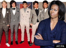 One Direction 'Reject Invite From Michelle Obama'