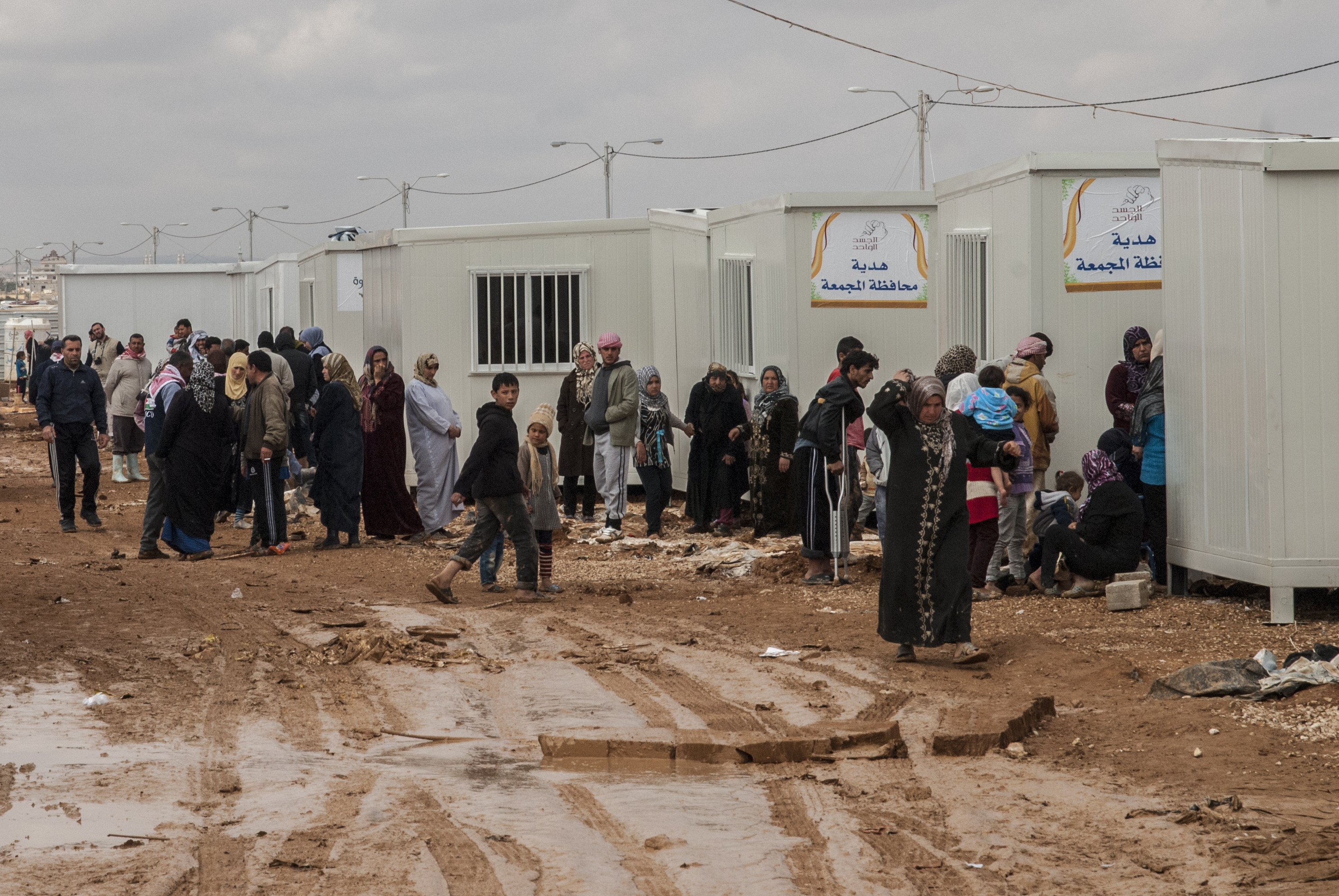 camp zaatari refugees