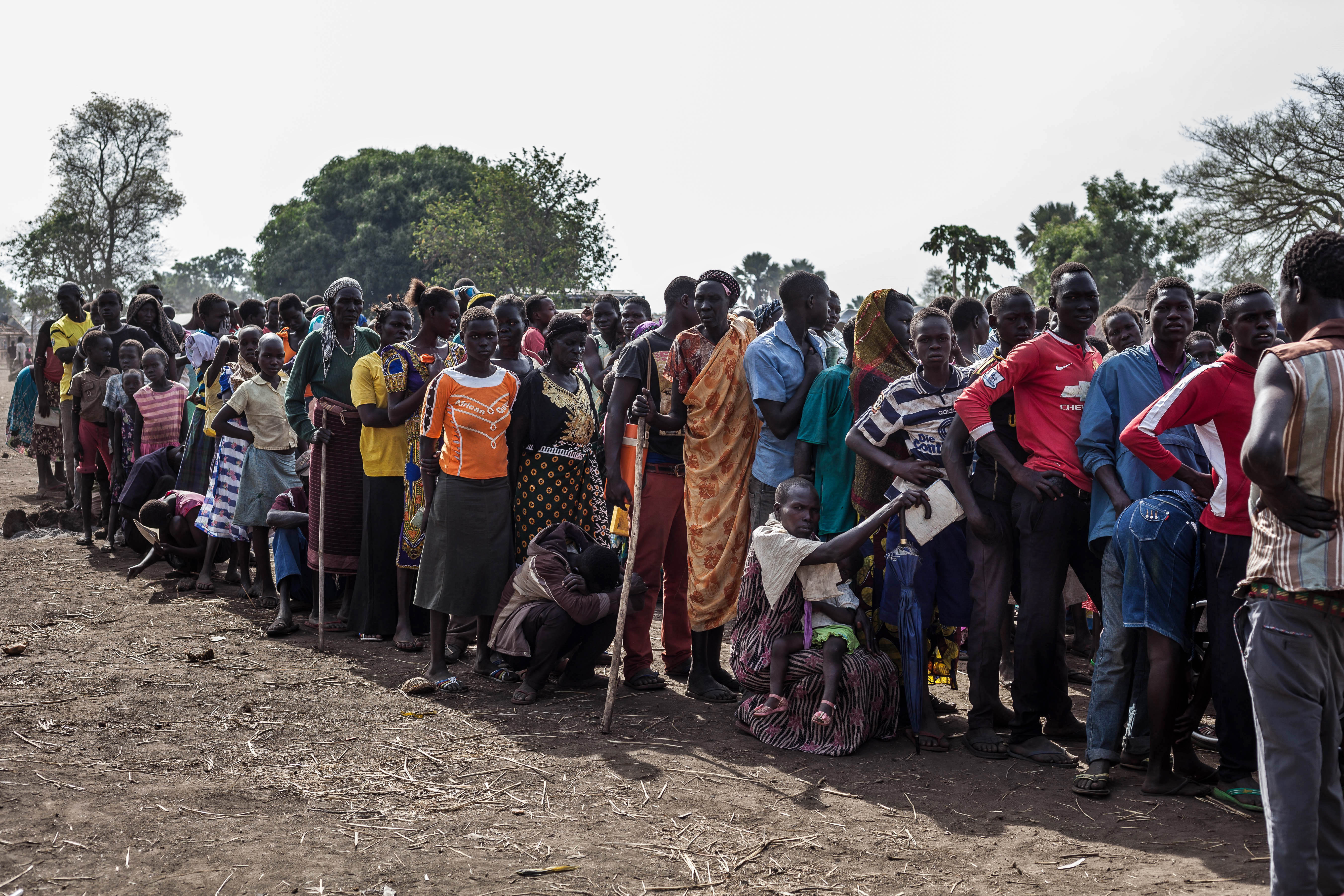 bidibidi refugees camp