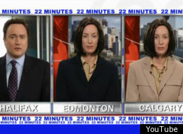 WATCH: 22 Minutes Does Double Take On Alberta Election