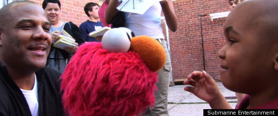 Being Elmo