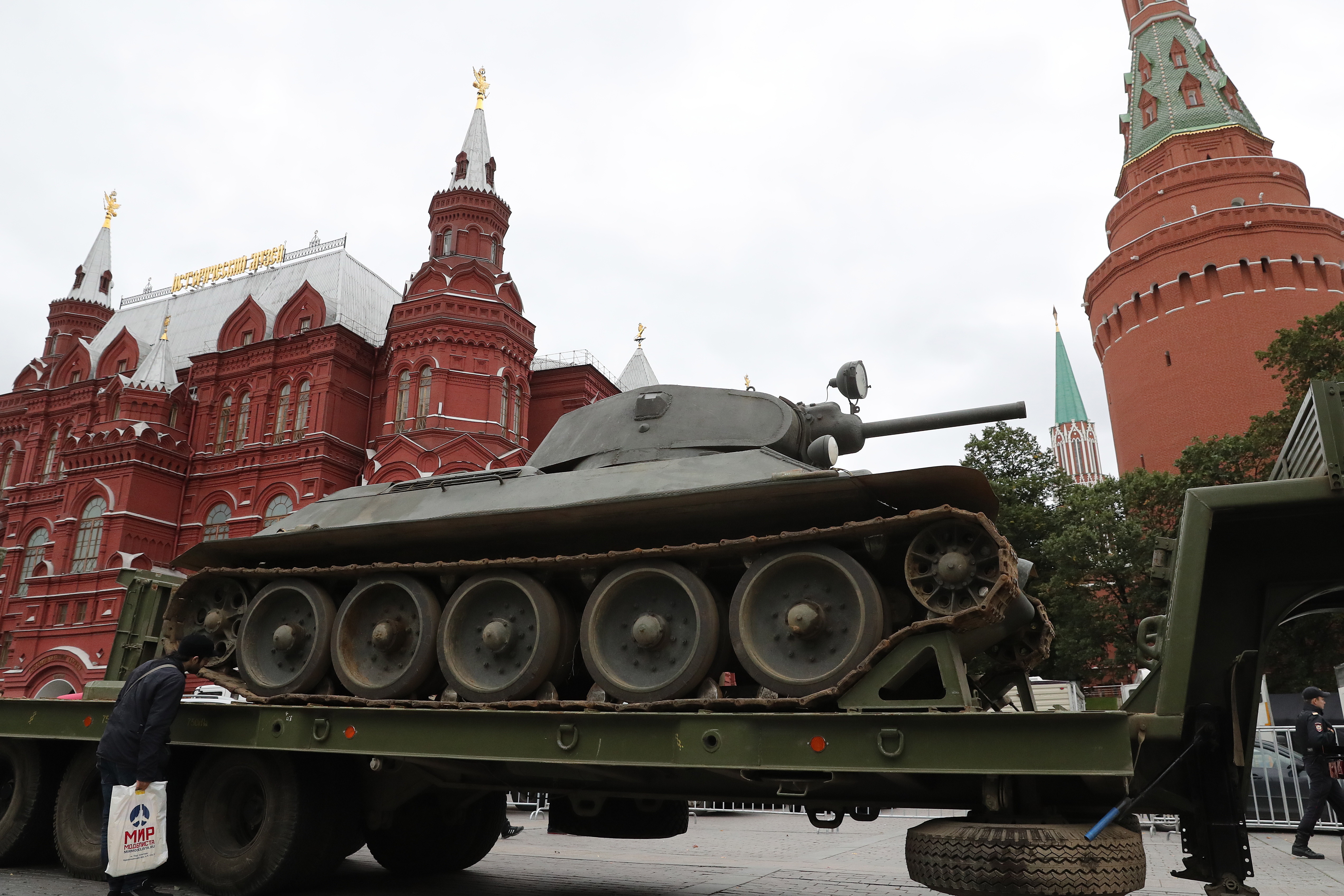 t34 tank