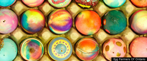 How To Decorate Easter Eggs