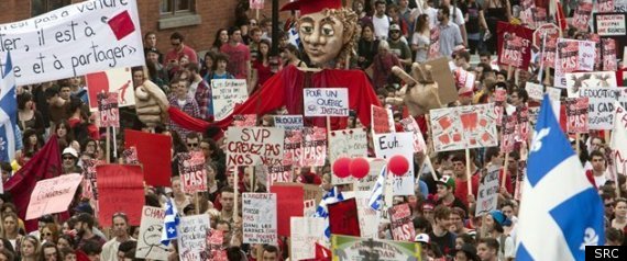 Manif Etudiants