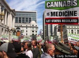 Medical Marijuana Protest San Francisco