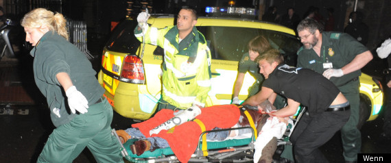 Stabbing Victim