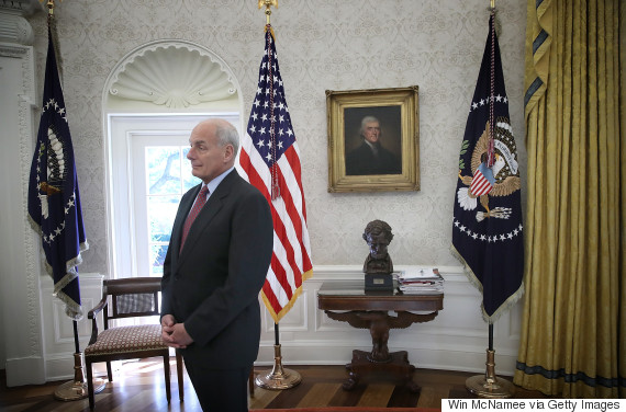 john kelly oval office