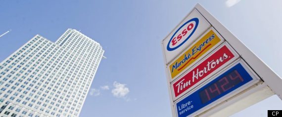 Canada Gas Prices Spike