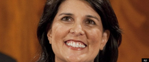 Nikki Haley Stephen Colbert