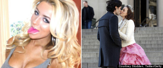 Courtney Stodden Gossip Girl