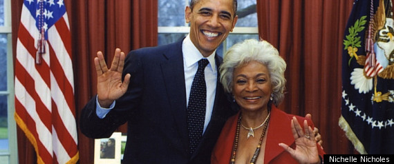 Obama Star Trek