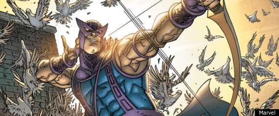 Avengers Hawkeye