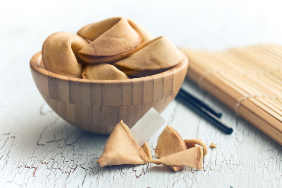 fortune cookies