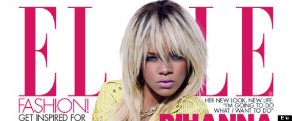 Rihanna Elle Mag