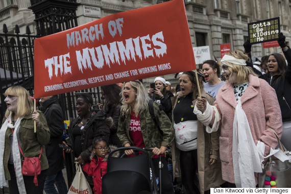 march of the mummies