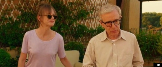 Woody Allen Rome
