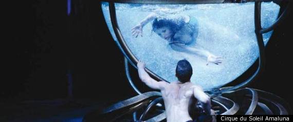 Cirque Du Soleil Amaluna