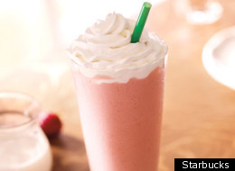 Strawberry Creme Frappuccino