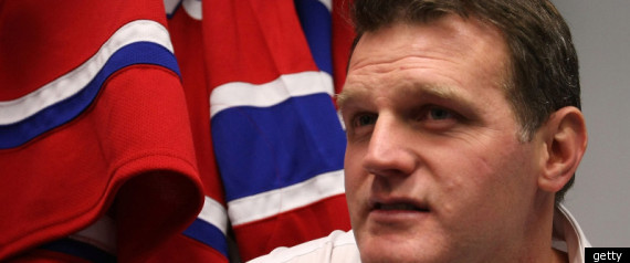 Vincent Damphousse Direction Canadien