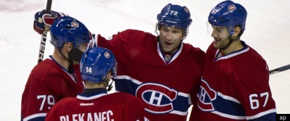 Victoire Canadien Lightning