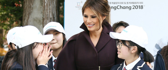 MELANIA SOUTH KOREA STUDENT