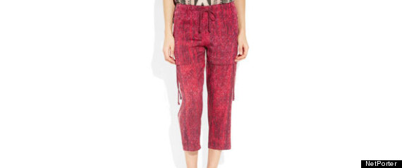 Cropped Pants