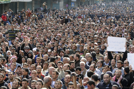 demonstration arab world