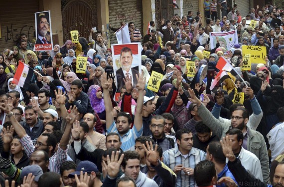 demonstration islamist egypt