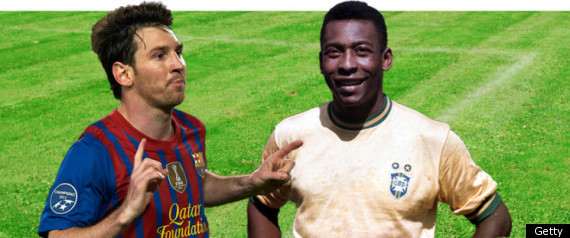 Messi V Pele