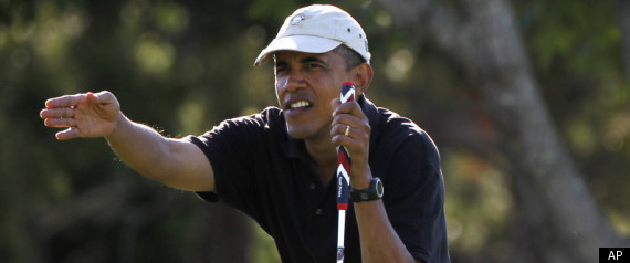 Obama Golf