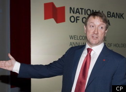 CEO Of Canada's Smallest Major Bank Earns The Most
