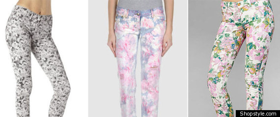 Minute 16 Floral Pants