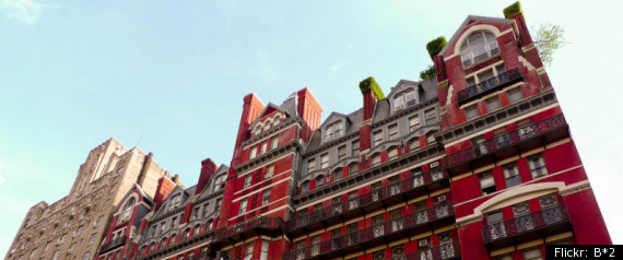 Chelsea Hotel Rooftop Bar