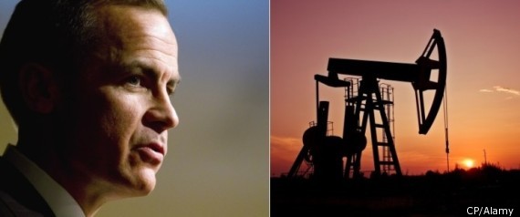 Oil Prices Mark Carney