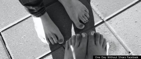 One Day Without Shoes