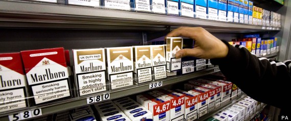 Cigarettes Ban