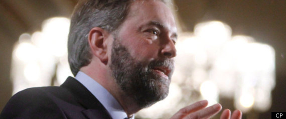 Tom Mulcair Economy