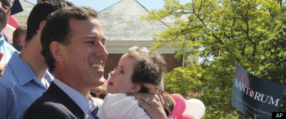 Bella Santorum Rick