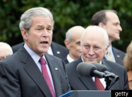 George W Bush Dick Cheney Torture