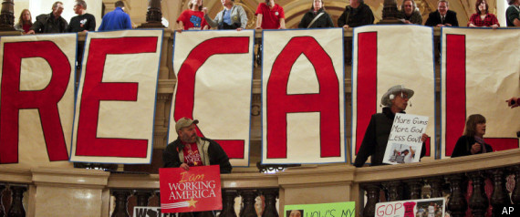Wisconsin Recall