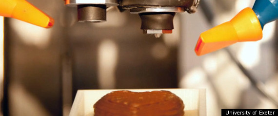 3d Chocolate Printing