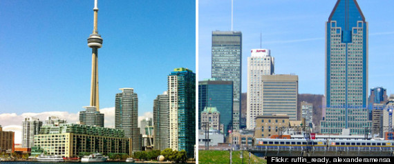Toronto Montreal Sports Bad