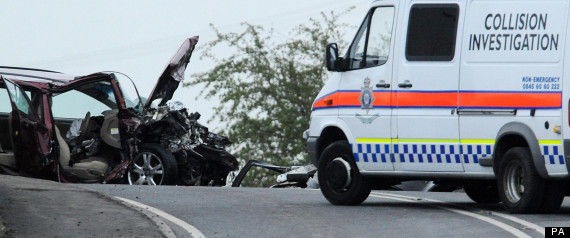 A614 Crash East Yorkshire