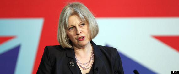 Theresa May Human Rights