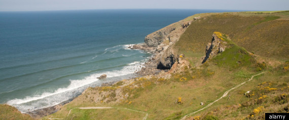 Tregardock Beach