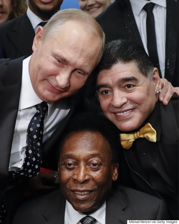putin football