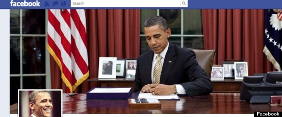 Obama Facebook