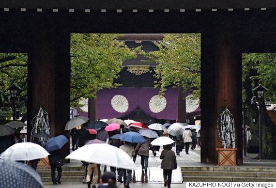 yasukuni shrine